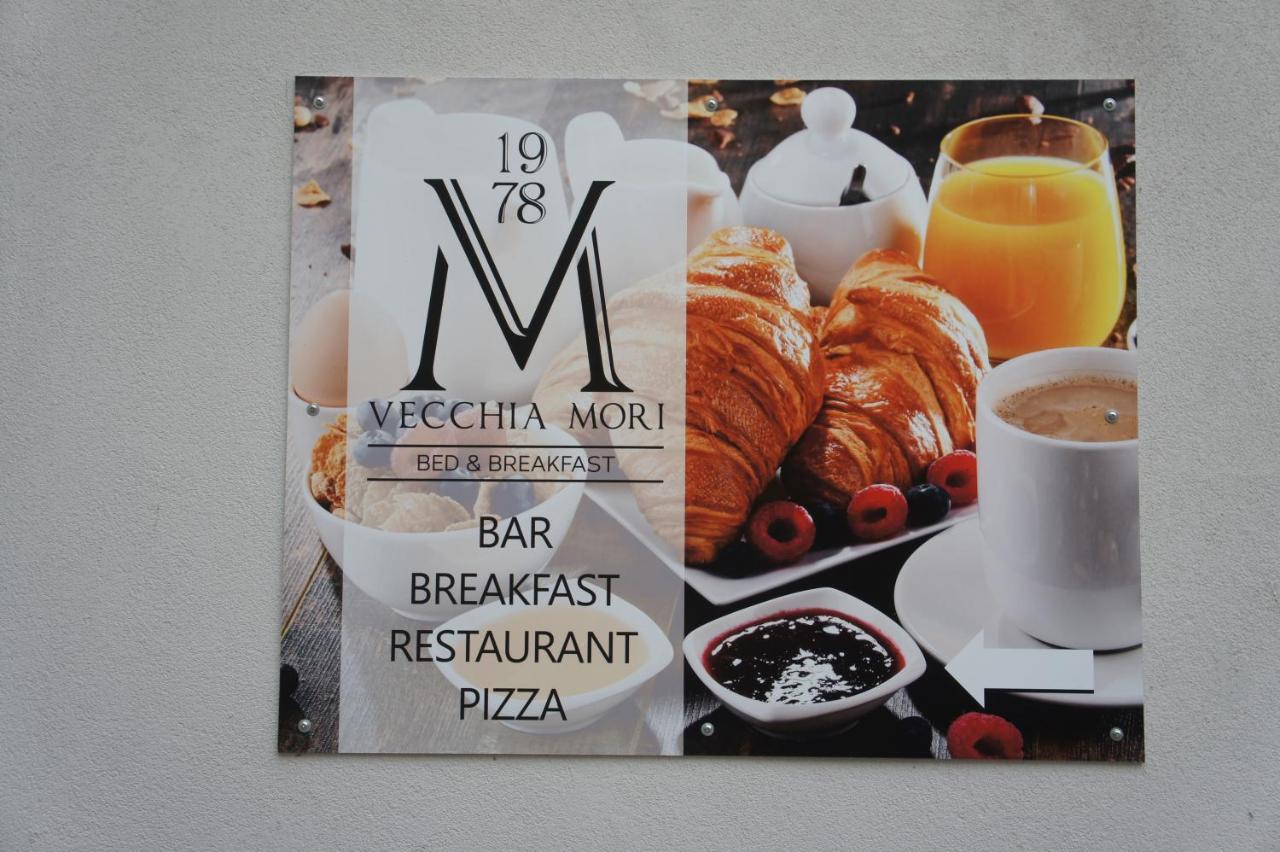 Vecchia Mori Bed and Breakfast Eksteriør billede